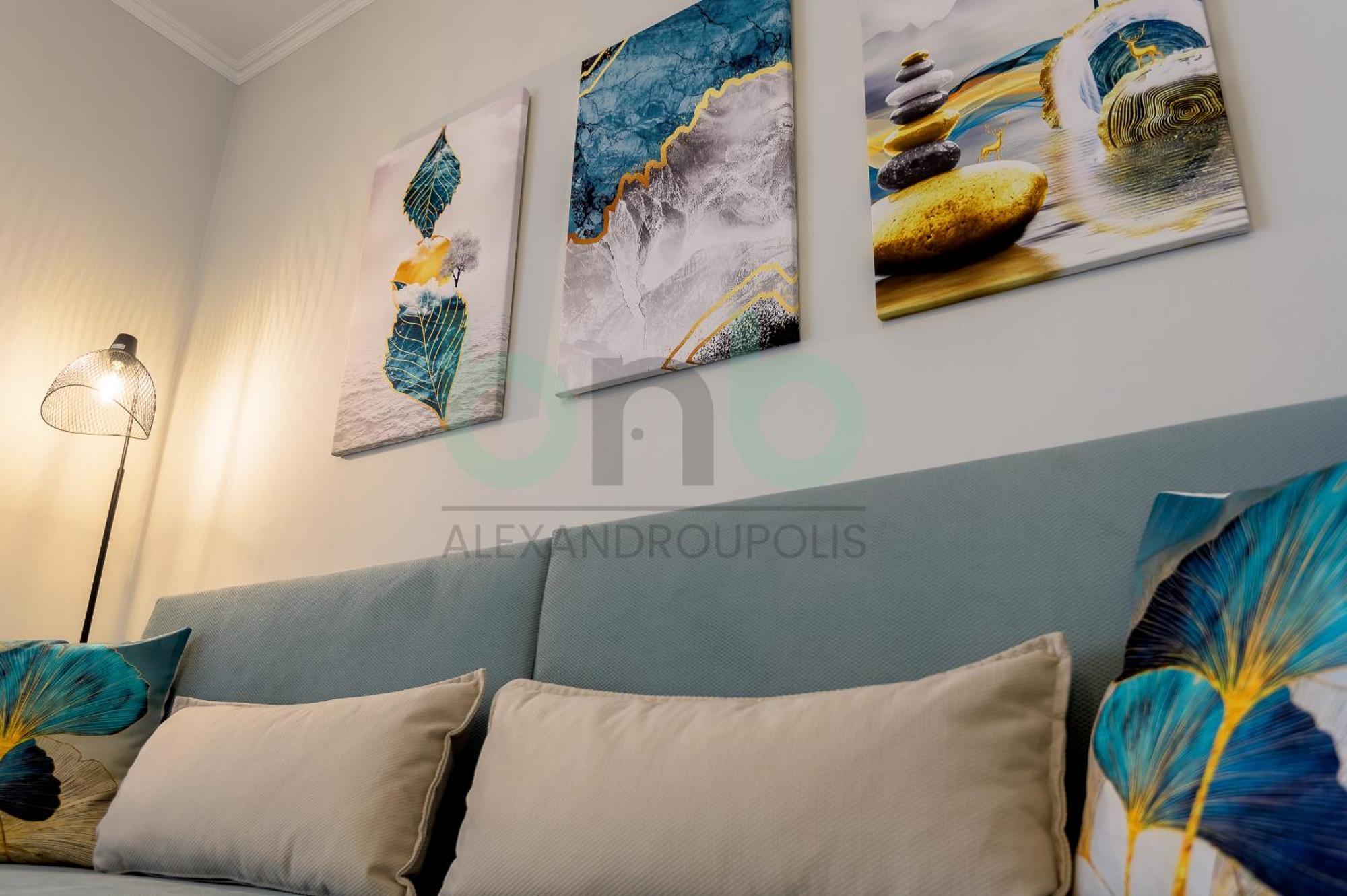 Aqua 2 Bdr Lux Apt Daire Dedeağaç Dış mekan fotoğraf