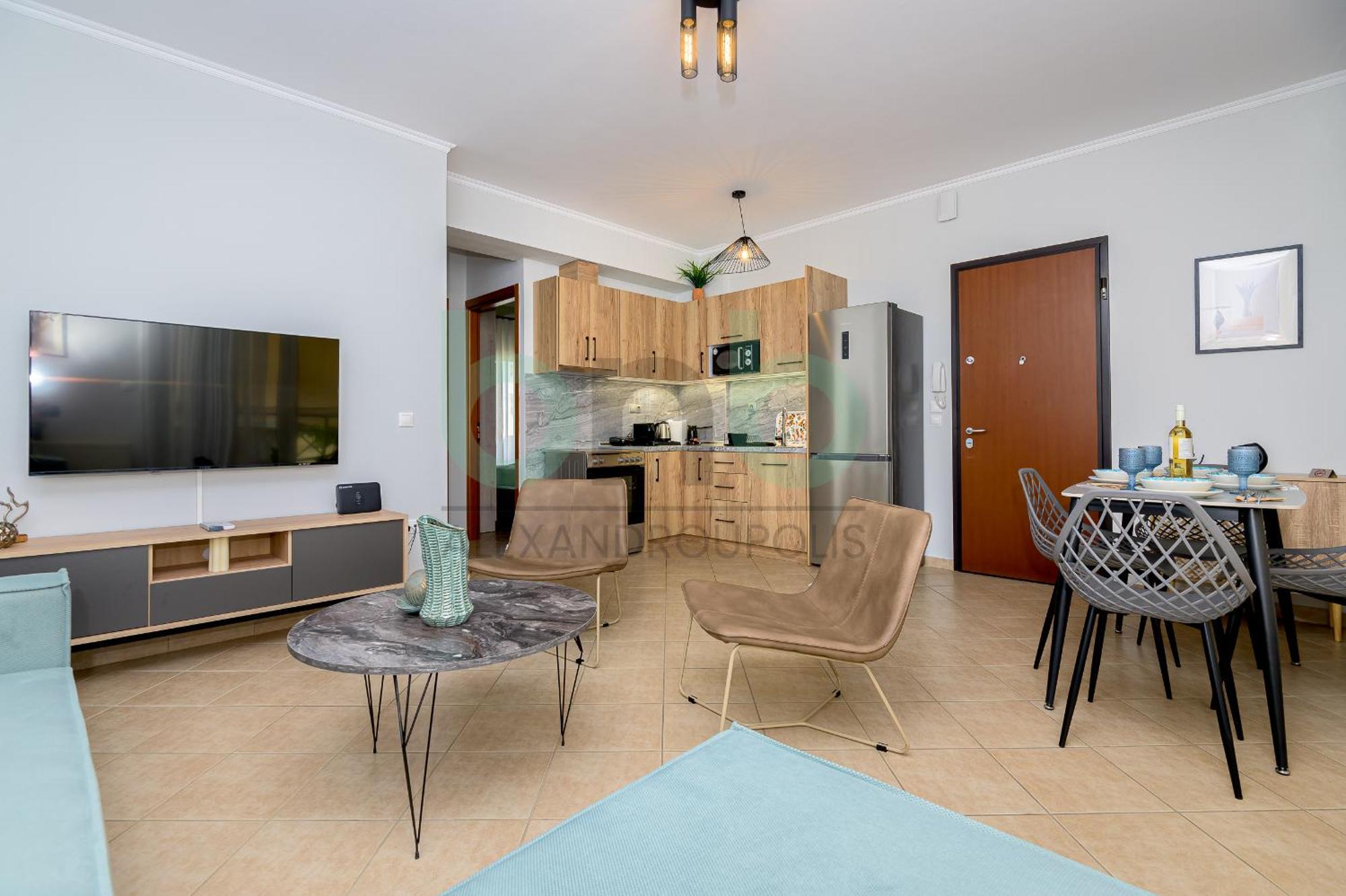 Aqua 2 Bdr Lux Apt Daire Dedeağaç Dış mekan fotoğraf
