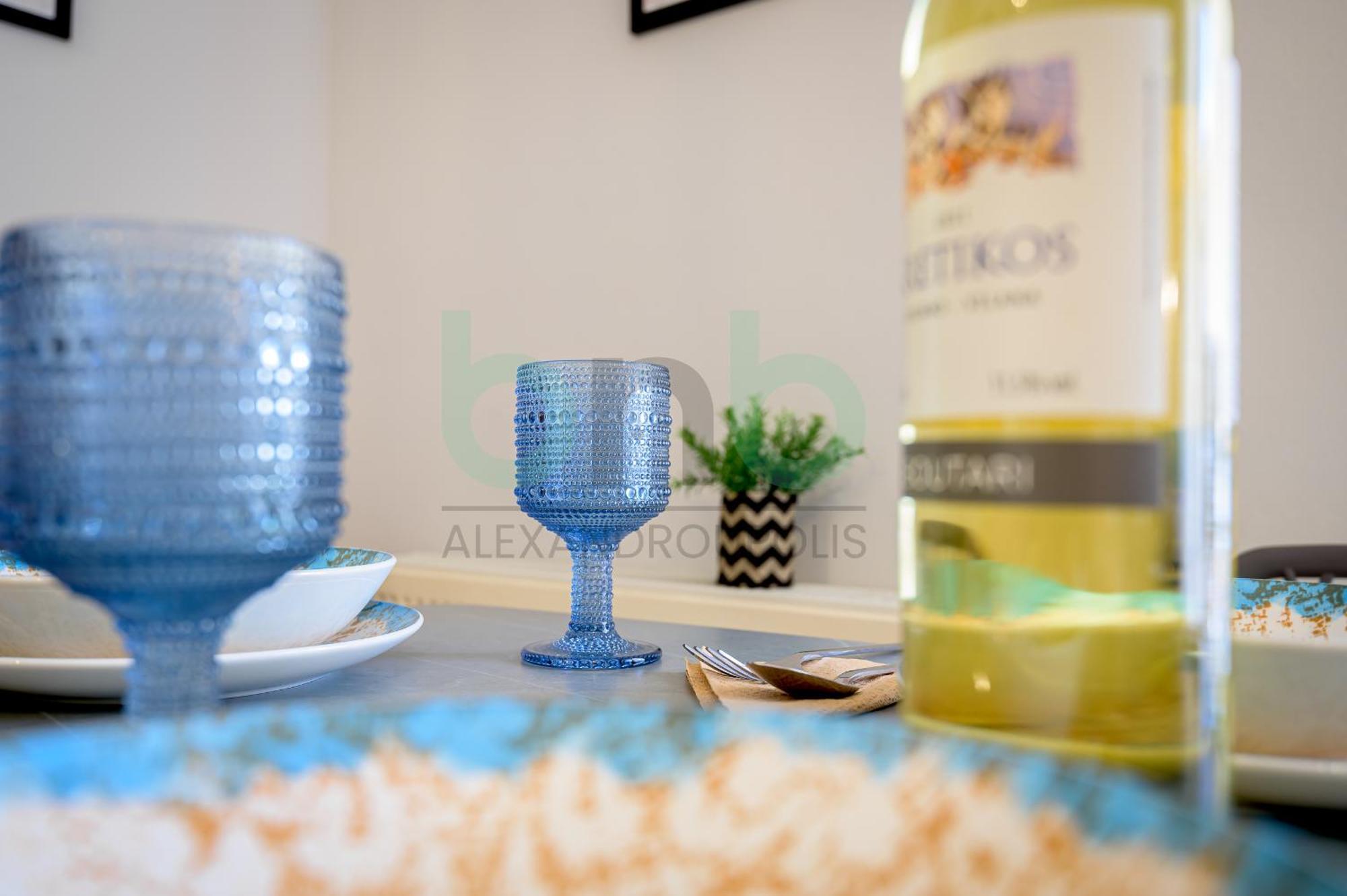 Aqua 2 Bdr Lux Apt Daire Dedeağaç Dış mekan fotoğraf