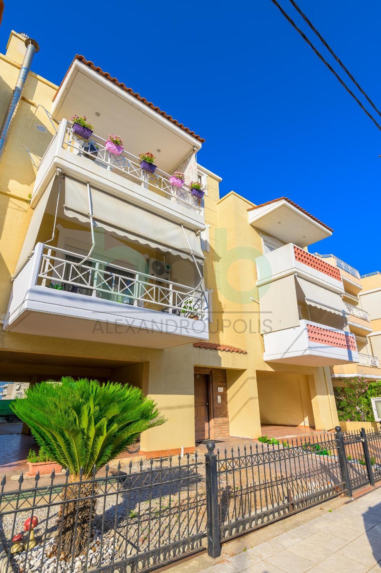 Aqua 2 Bdr Lux Apt Daire Dedeağaç Dış mekan fotoğraf