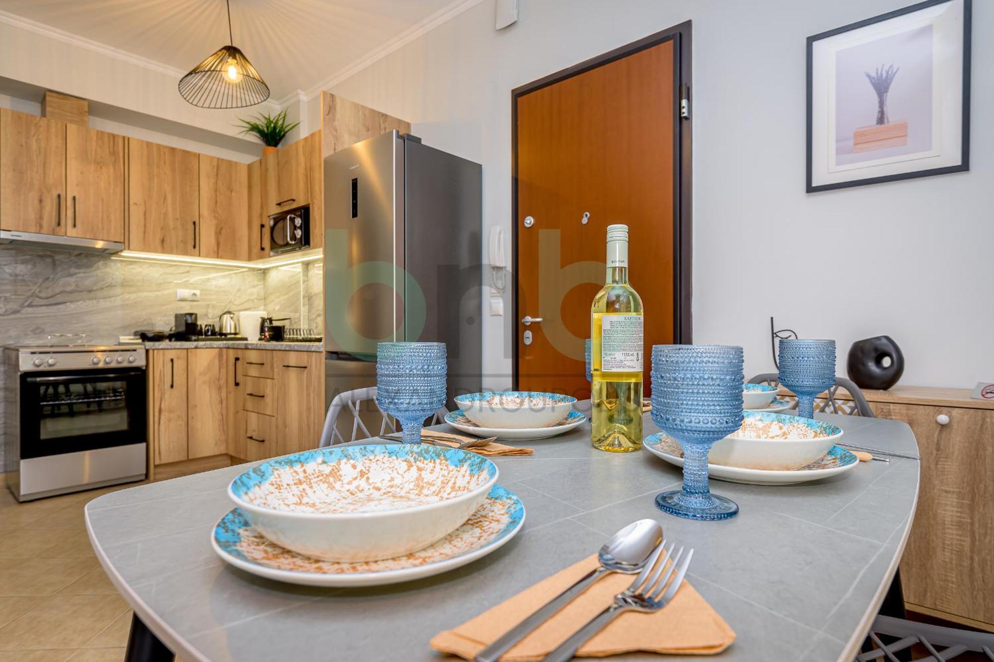 Aqua 2 Bdr Lux Apt Daire Dedeağaç Dış mekan fotoğraf