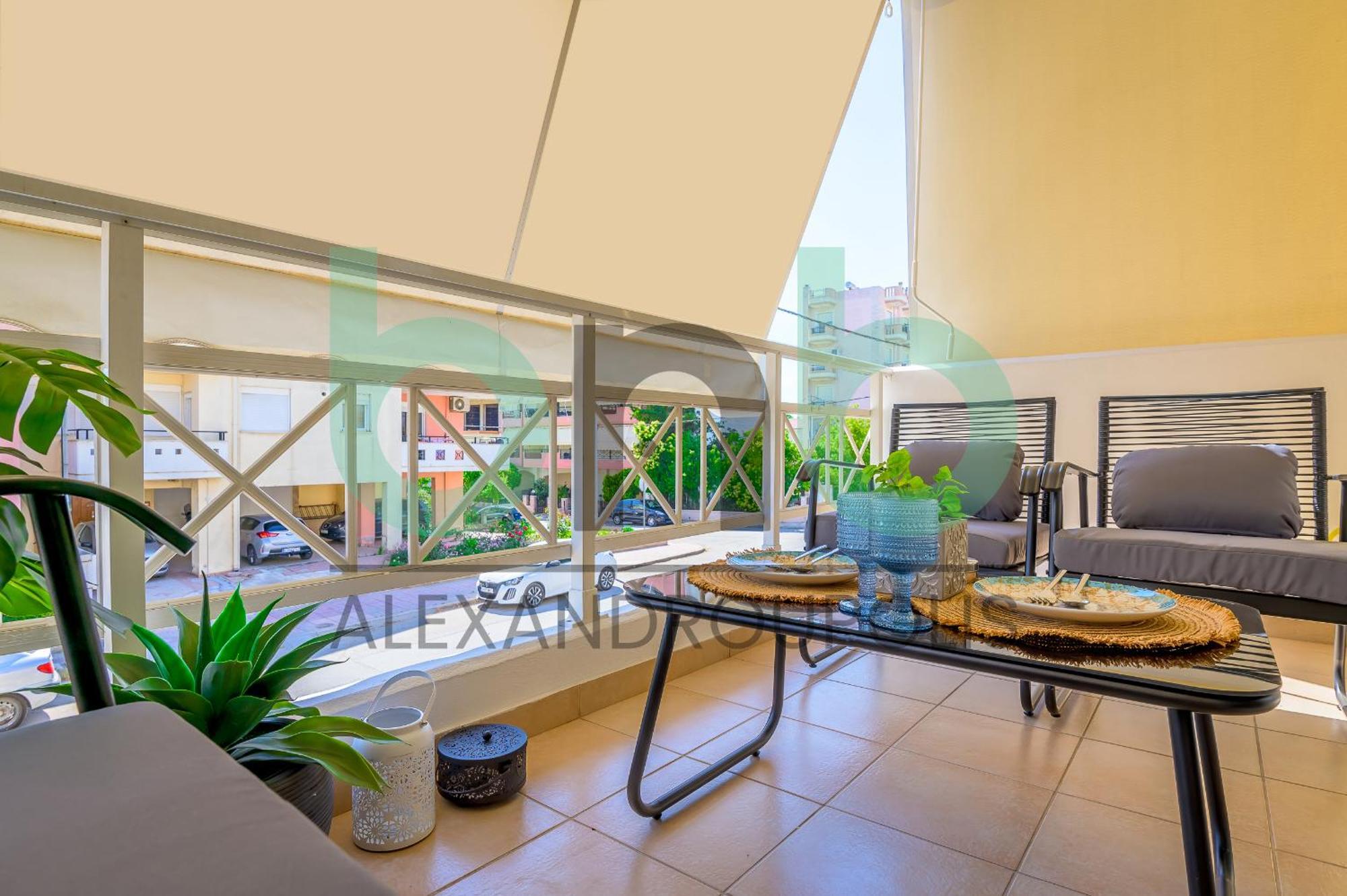 Aqua 2 Bdr Lux Apt Daire Dedeağaç Dış mekan fotoğraf